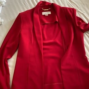 Women Calvin Klein Blazer